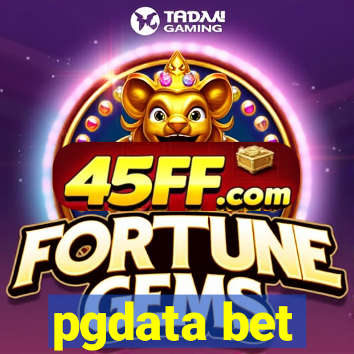 pgdata bet